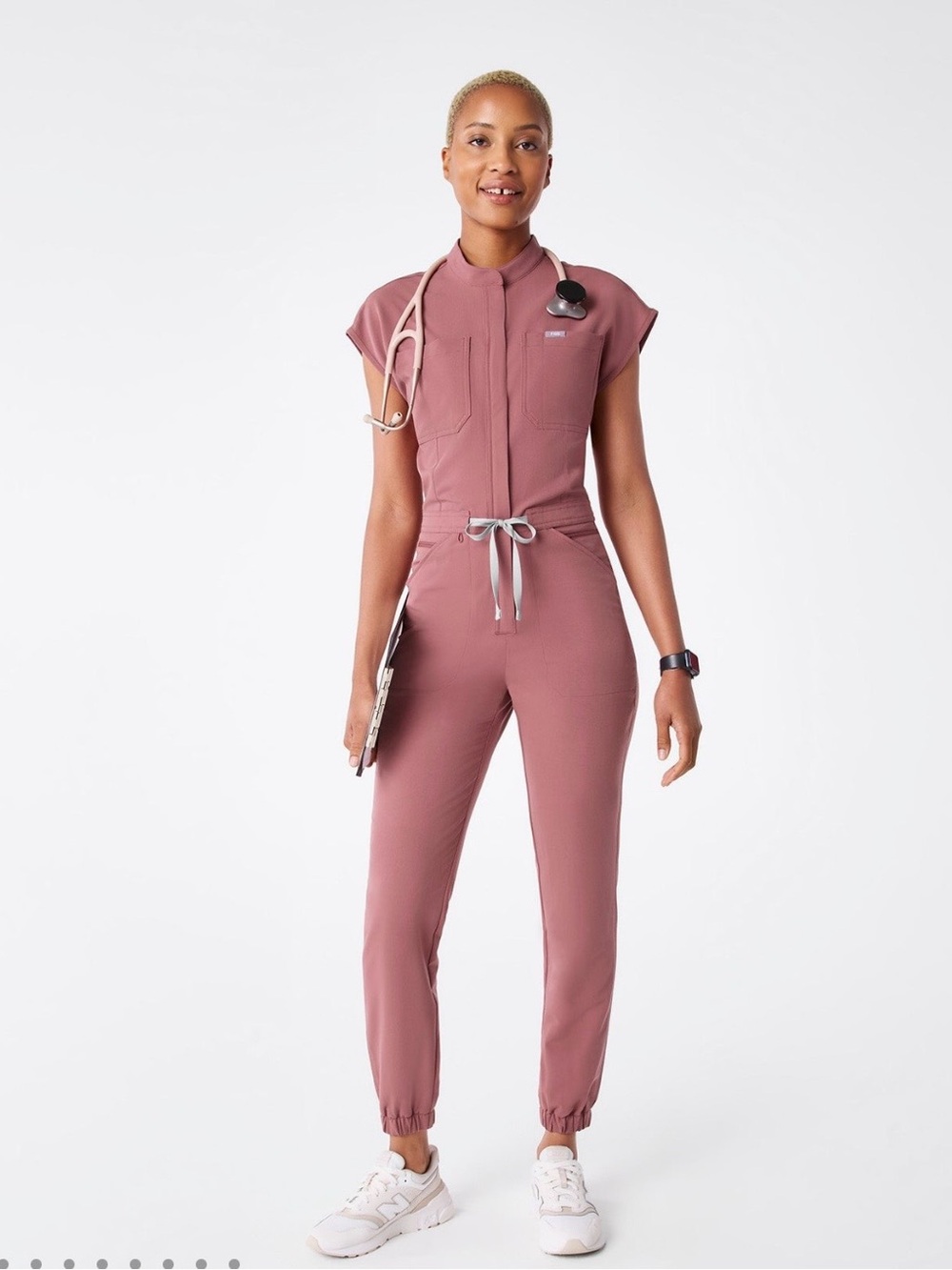 FIGS Rafaela Cargo Jogger Jumpsuit